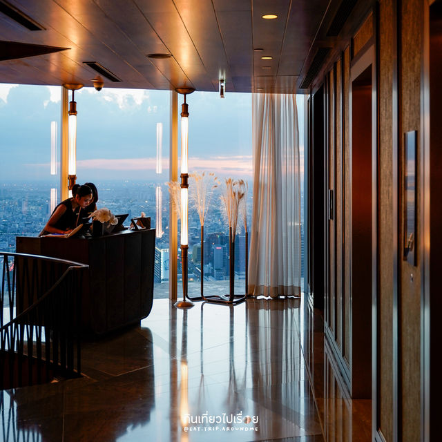 The Loft Bangkok บาร์กลางกรุงพร้อมวิวพาโนราม่า