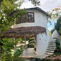 #ที่พัก บ้านอ้อมกอดขุนเขา ที่เที่ยวสวนผึ้ง ราชบุรี