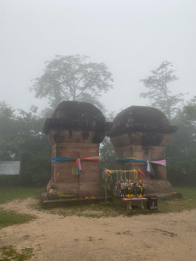 อุทยานแห่งชาติเขาพระวิหาร | ศรีสะเกษ ⛰️🌧️🌳🪨