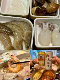 《超抵食！任你魚肉烤魚雞煲火鍋放題》