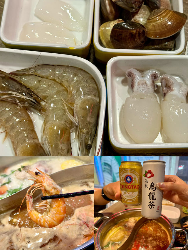 《超抵食！任你魚肉烤魚雞煲火鍋放題》