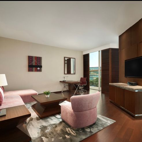 "JW Marriott Hanoi: Luxury Redefined in Vietnam's Capital"