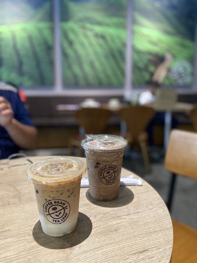 Coffee Time at Coffee Bean Design Village