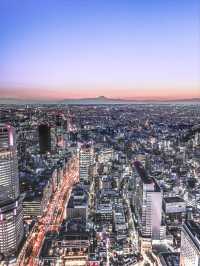 【SHIBUYA SKY】夜景