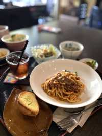 【福岡ランチ】細い路地にある隠れ家古民家カフェ🍽