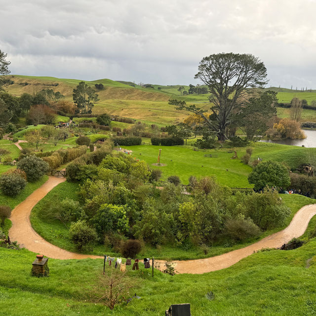 Unforgettable memories in Hobbiton Movie Set 🇳🇿 