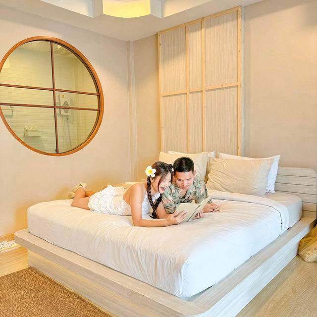 ที่พักเกาะล้าน ติดทะเลสุดไพรเวท ห้องน่ารักมินิมอล