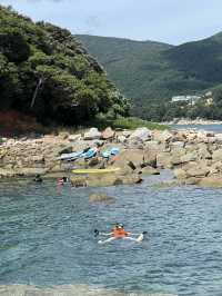 여름여행 거제도 스노쿨링 스팟 알려드릴게요 윤돌섬🌊🐠
