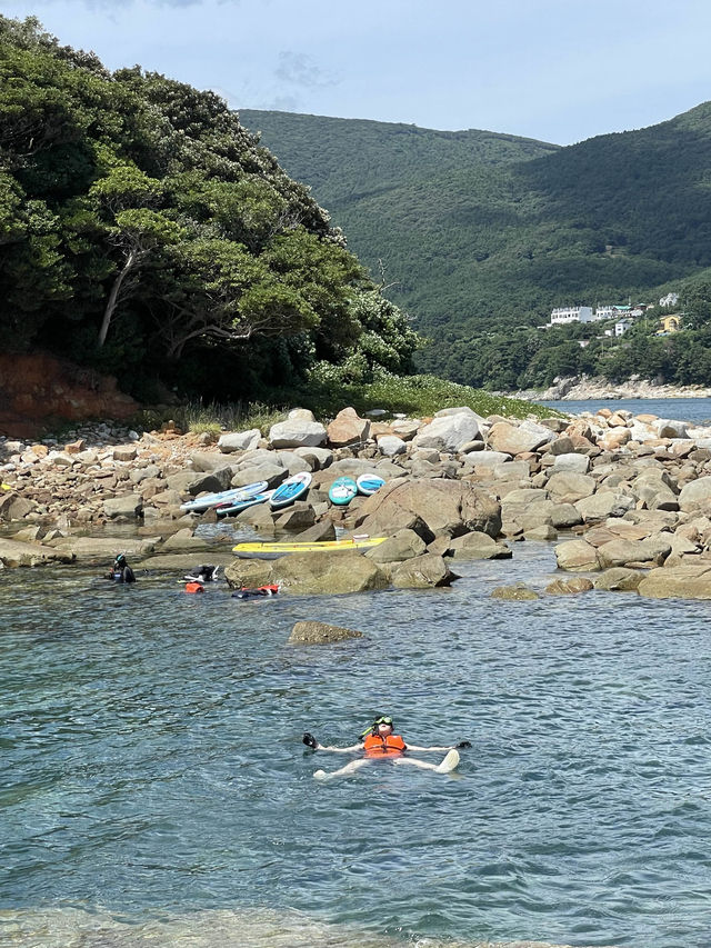 여름여행 거제도 스노쿨링 스팟 알려드릴게요 윤돌섬🌊🐠