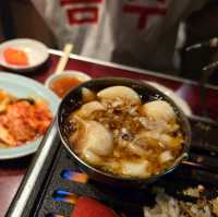 일본여행 삿포로 맛집 야키니쿠 키무치