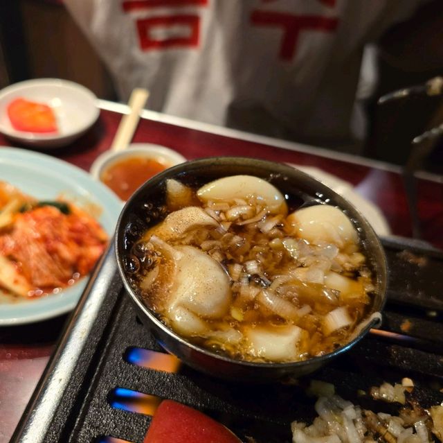 일본여행 삿포로 맛집 야키니쿠 키무치