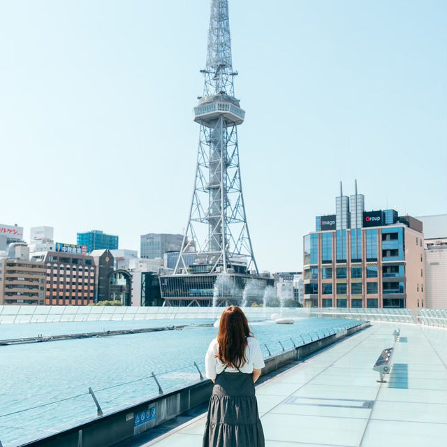 【愛知】水が流れている建物!?都心で涼めるオアシス🫧