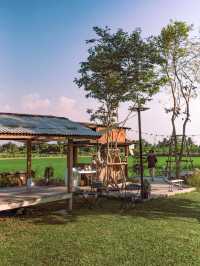 ดอกไม้ประตูแจกันวิลเลจ คาเฟ่สุดชิลย่านบางใหญ่🏠🌳