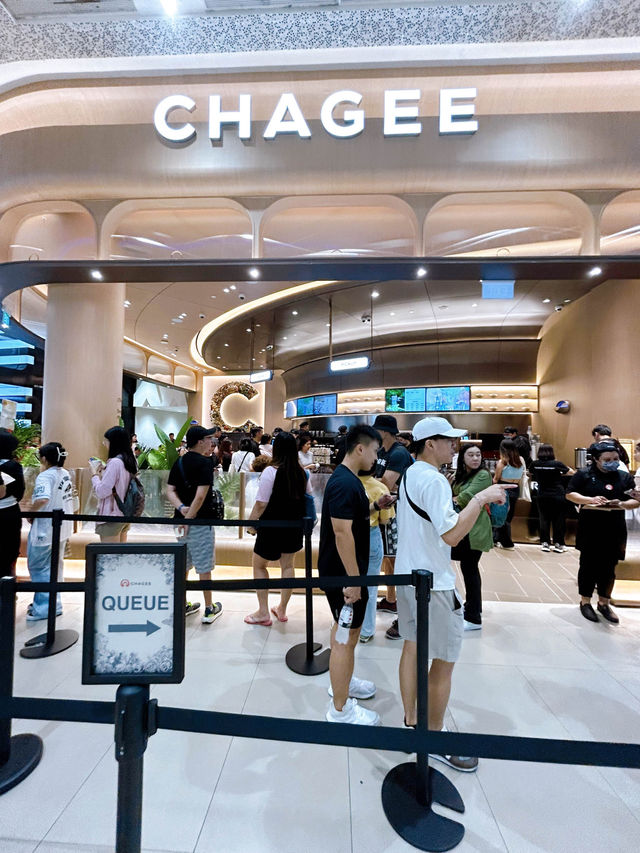 Chagee’s Grand Opening in Singapore