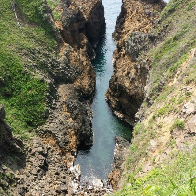 【能登半島】義経の船隠し