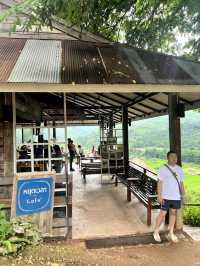 หยุดเวลาคาเฟ่ หมู่บ้านสะปัน