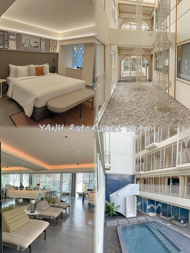 曼谷酒店：YANH Ratchawat Hotel，適合休閑和游泳