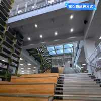 台南-外觀如書本堆疊的知識結晶：鹽埕圖書館