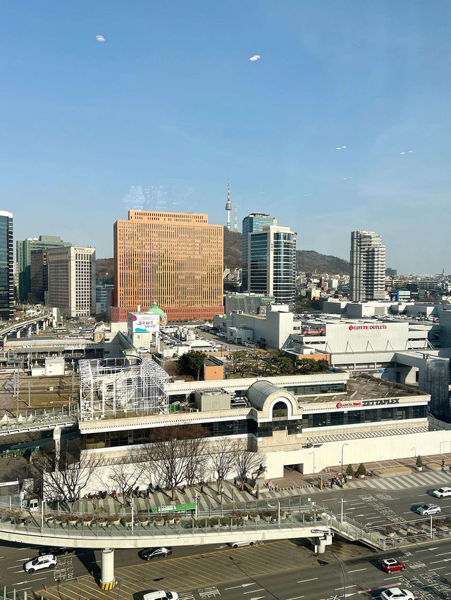 서울로PH 아름다운 전경과 함께하는 카페 타임  
