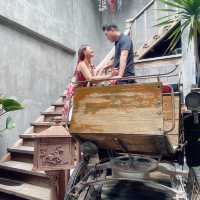 อัมพวา บ้านพักเรือนเสน่หา ริมคลอง 