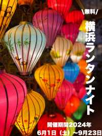 【横浜】夜に訪問！ランタンナイト