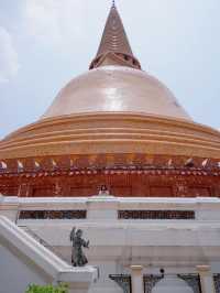 องค์พระปฐมเจดีย์ จ.นครปฐม