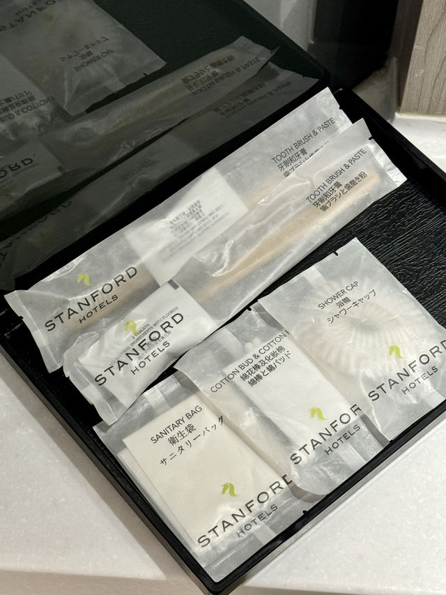 【香港仕德福山景酒店】浴缸房，正！