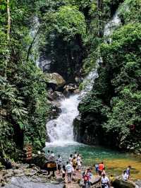 เที่ยวน้ำตกเย็นชื่นใจ ที่น้ำตกพลิ้ว ที่จันทบุรี