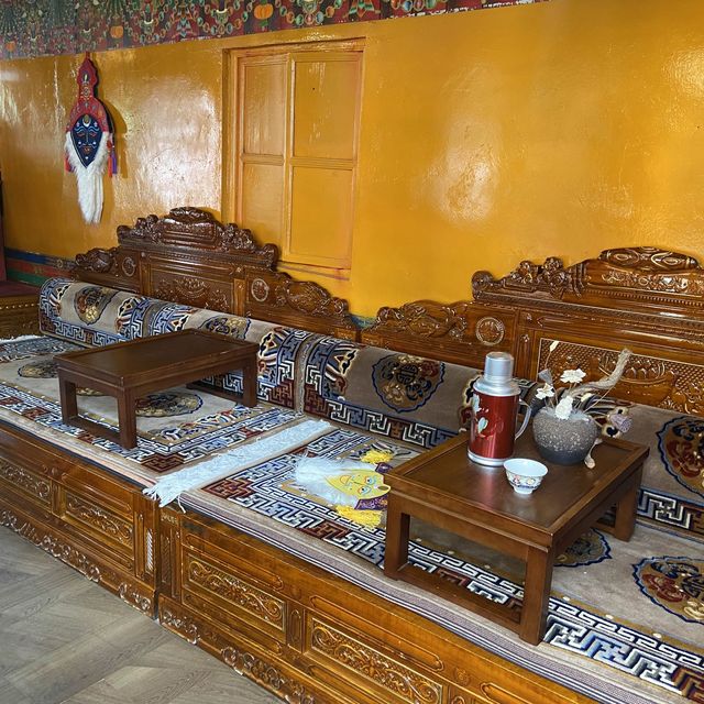 西藏八廓街咖啡館