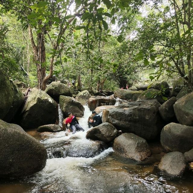 Waterfall Gunung Ledang (AIR TERJUN)