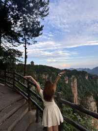 Zhangjiajie is a magical place