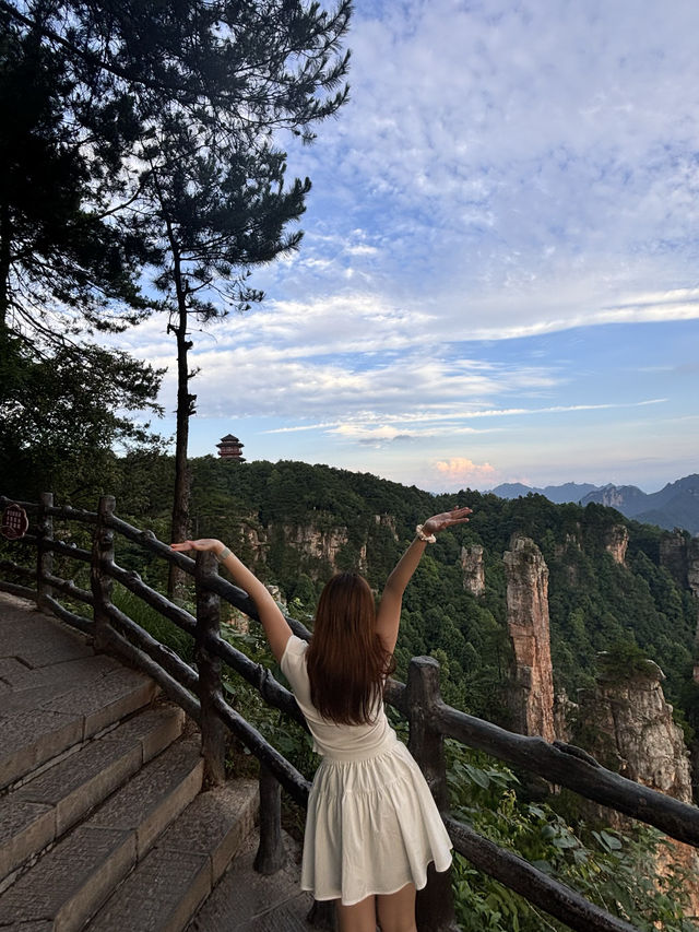 Zhangjiajie is a magical place