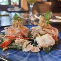 Feeling royal at Praya Palazzo Dining, Bangkok