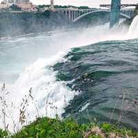 Majestic Nature Power of Niagara Falls