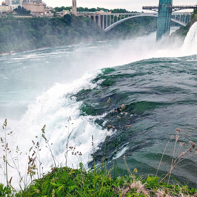 Majestic Nature Power of Niagara Falls