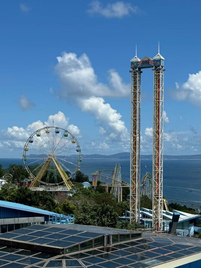 【香港海洋公園】精彩活動,使用公共交通 【香港海洋公園】精彩活動,使用公共交通