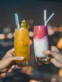 Red Sky หนึ่งใน Rooftop ที่วิวสวยที่สุดในกรุงเทพ 🥂