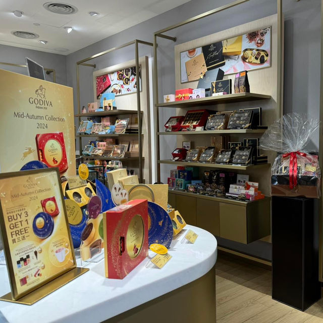 GODIVA Chocolatier (Asia)有新口味😍❣️