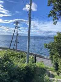 【淡路島】絶景！サンセットラインの海