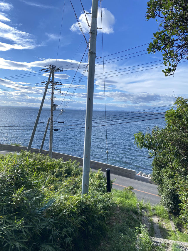 【淡路島】絶景！サンセットラインの海