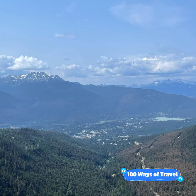 A Breathtaking Peak2Peak Experience