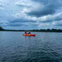 Kayaking at Lower Seletar Water Sports Centre