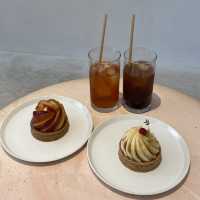 東京　ビーガンタルトのオシャレカフェ☘️