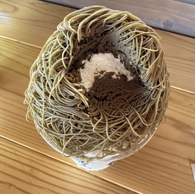 【岐阜観光】栗好きにはたまらない！栗尽くしパフェ🌰🍨