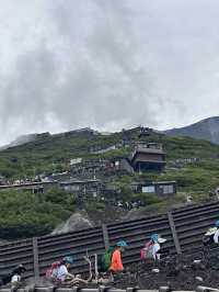 日本東京-攀登富士山 吉田路線