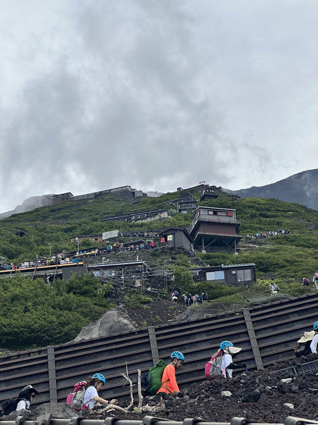 日本東京-攀登富士山 吉田路線