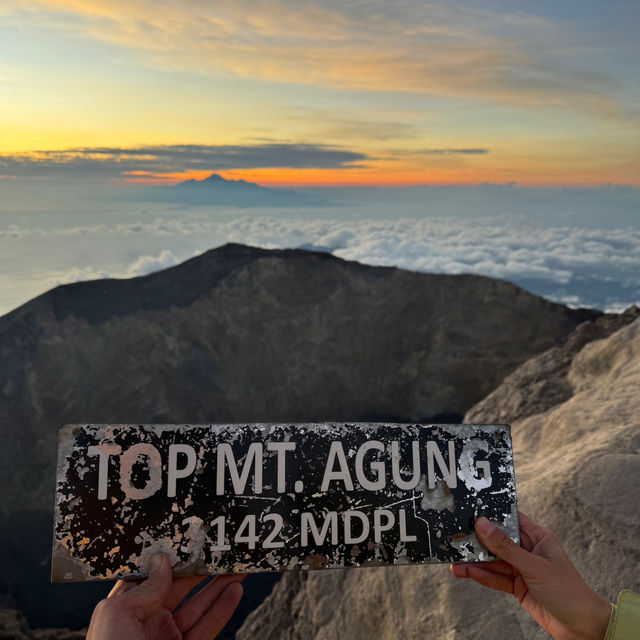 Majestic Sacred Mount Agung Climb! 