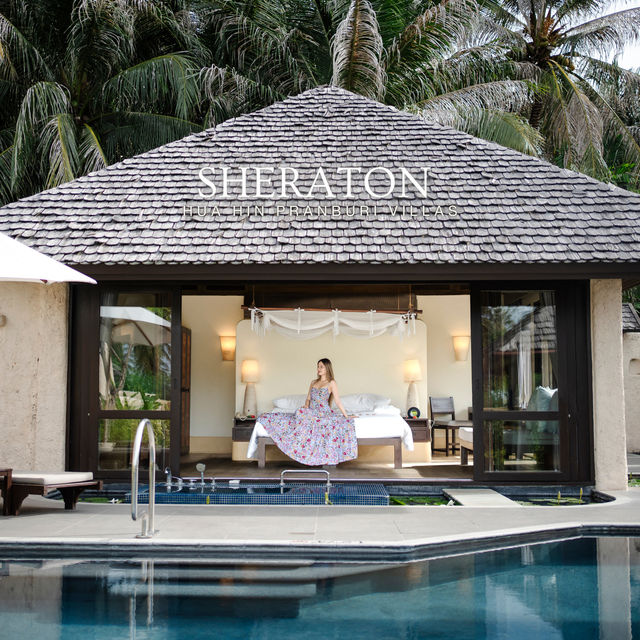 🏝️ไปพักผ่อนปล่อยใจ ชาร์จพลังที่พูลวิลล่าสุดหรู