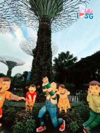 🇸🇬 A date in the garden of lanterns