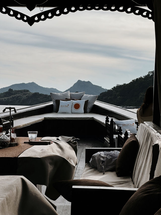 RIVER SUNSET CRUISE - Luang Prabang, Laos